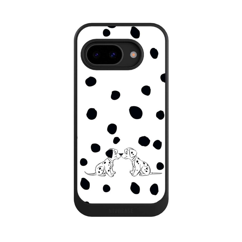 Pixel 9 a NIVOcore 101 Dalmatiner Kuss