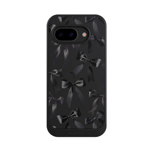 Google Pixel 9a NIVOcore Schwarze Satinschleifen