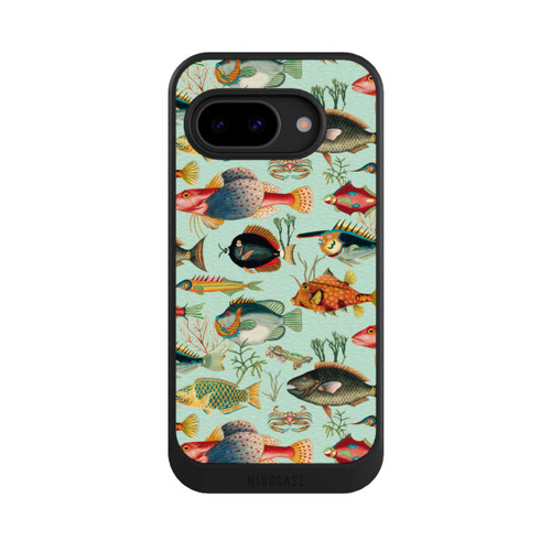 Google Pixel 9a NIVOcore Bunte Fische