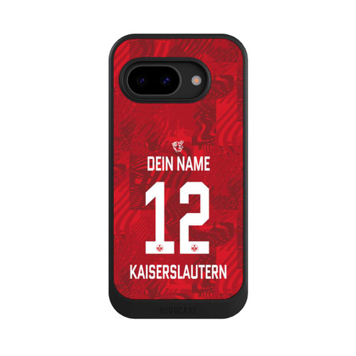 Google Pixel 9a NIVOcore 1. FCK Trikot Personalisierbar