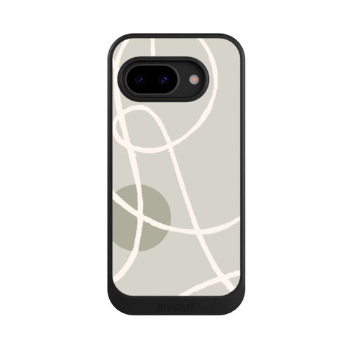 Google Pixel 9a NIVOcore Laced Up Beige