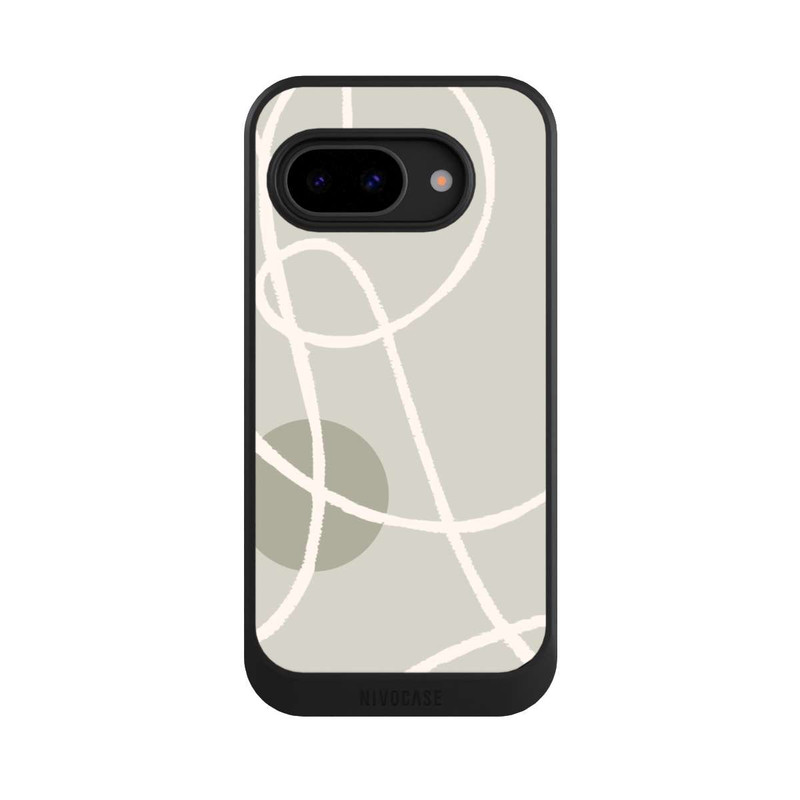 Pixel 9a NIVOcore Laced Up Beige