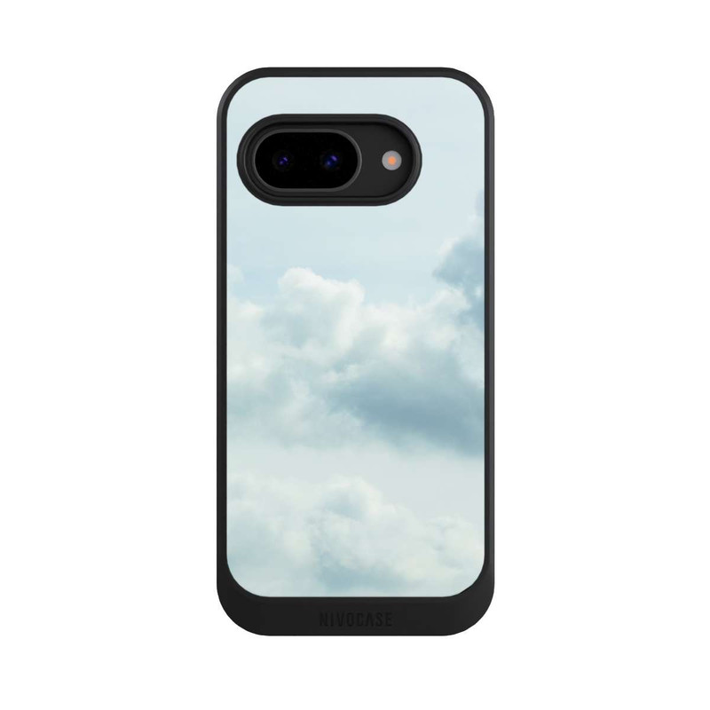 Pixel 9a NIVOcore Pastel Blue Clouds