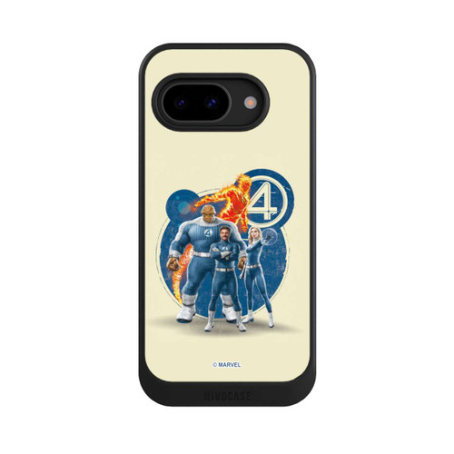Google Pixel 9a NIVOcore The Fantastic Four Beige