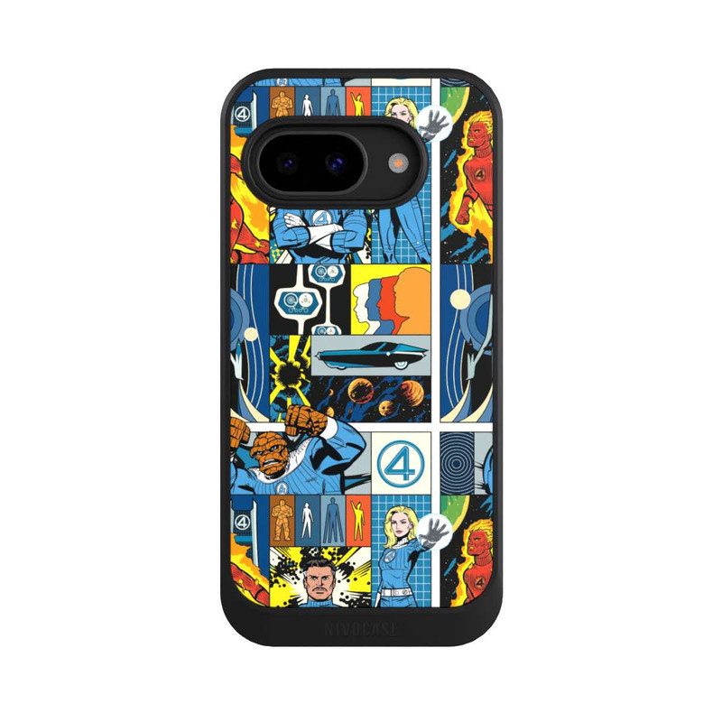 Pixel 9 a NIVOcore The Fantastic Four Pattern