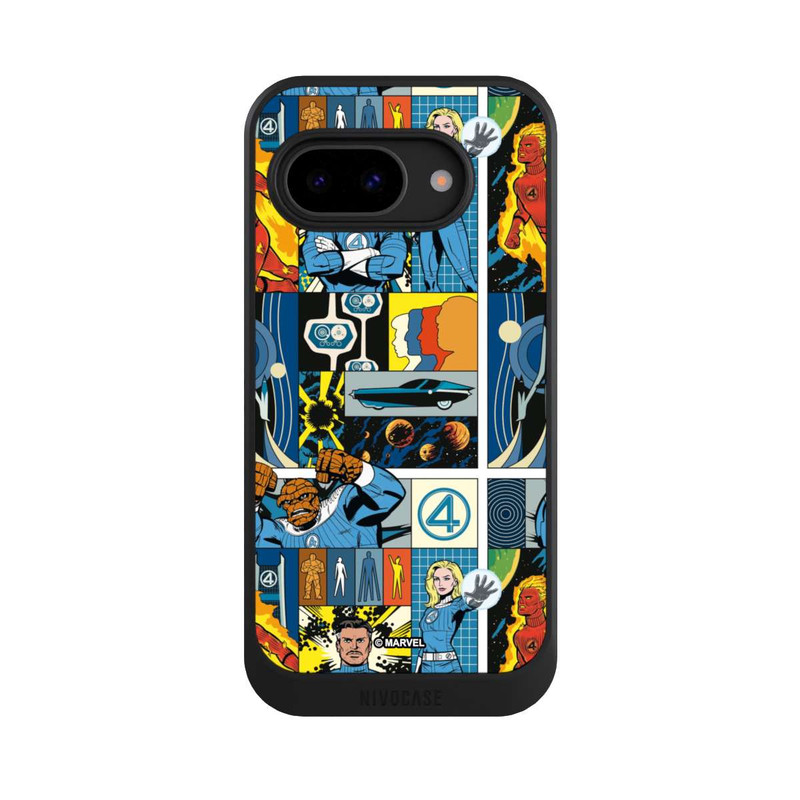 Pixel 9a NIVOcore The Fantastic Four Pattern