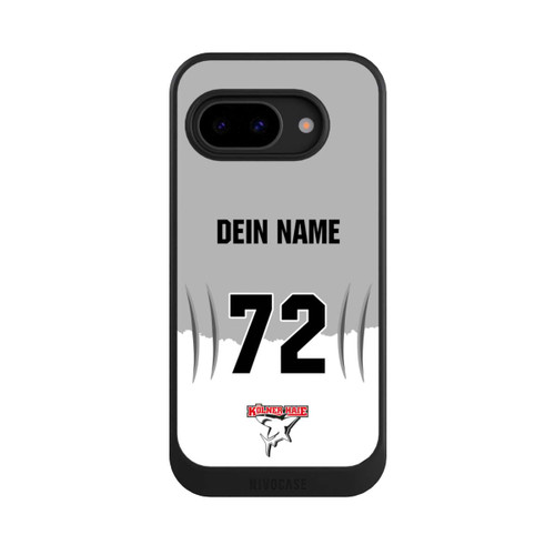 Google Pixel 9a NIVOcore Kölner Haie Trikotmotiv Personalisierbar