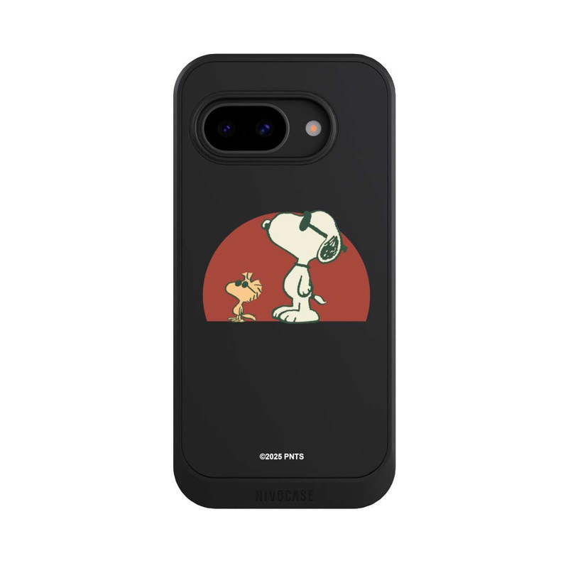 Pixel 9a NIVOcore Snoopy Woodstock Far Out transparent