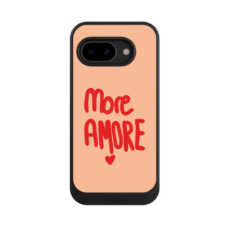 Pixel 9a NIVOcore More Amore Typo