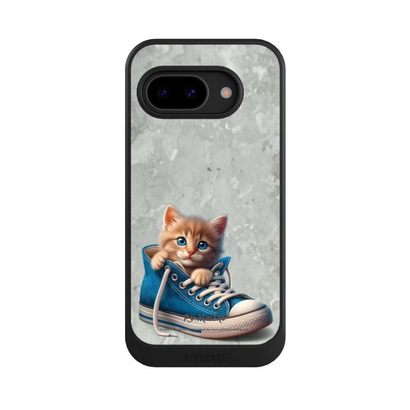Pixel 9a NIVOcore Cat in A Shoe