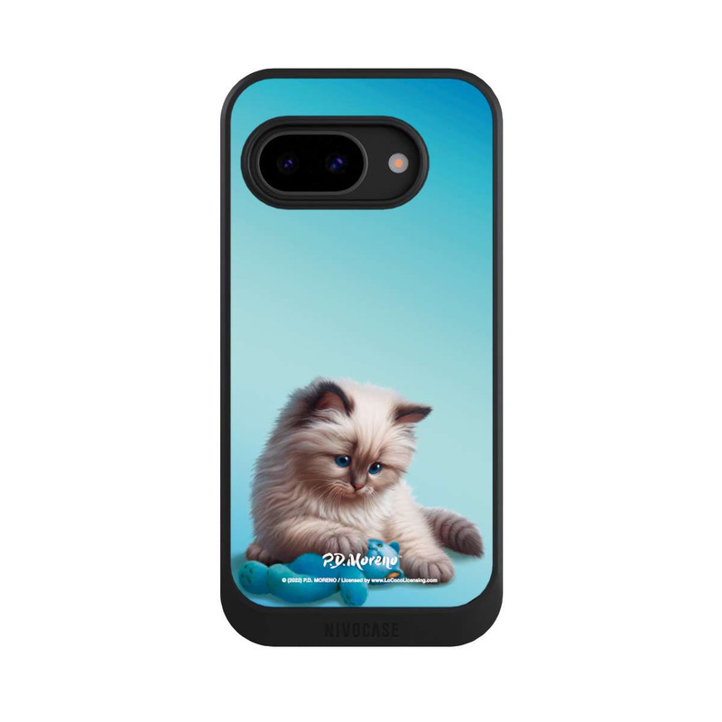Pixel 9a NIVOcore Cuddling Cat