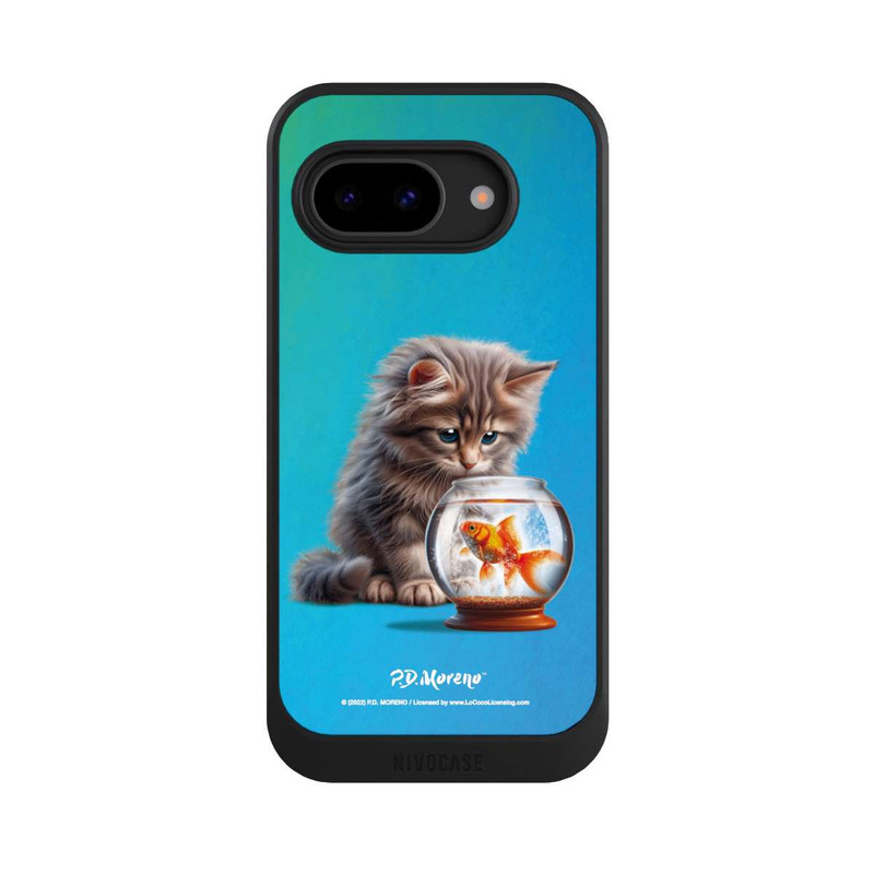 Pixel 9a NIVOcore Cat And Gold Fish