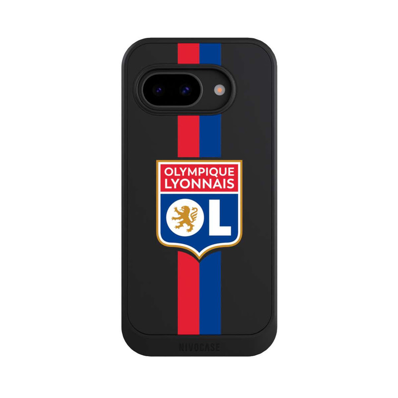 Pixel 9a NIVOcore Olympique Lyonnais Logo Transparent