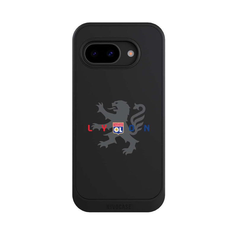 Pixel 9a NIVOcore OL Lyon Transparent