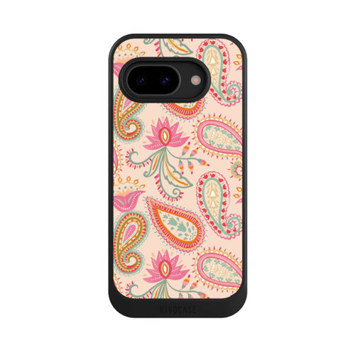 Google Pixel 9a NIVOcore Colorful Paisley Charm