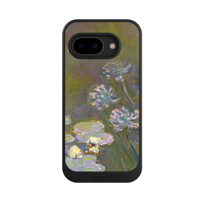 Pixel 9a NIVOcore Waterlilies and Agapanthus