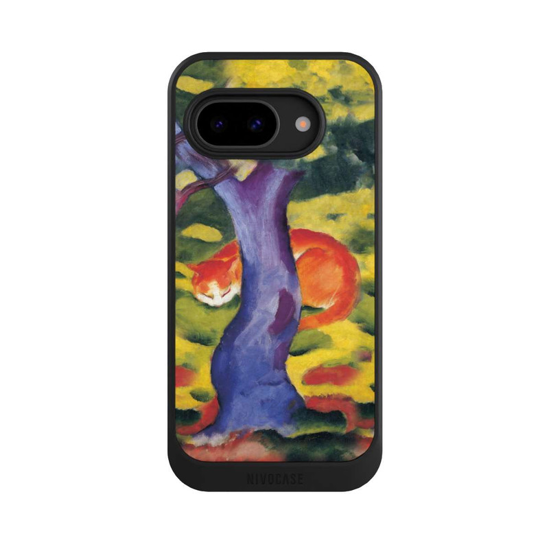 Pixel 9a NIVOcore Cat Behind Tree by Franz Marc