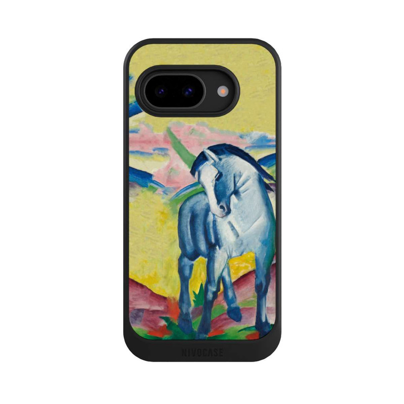 Pixel 9a NIVOcore Blue Horse by Franz Marc