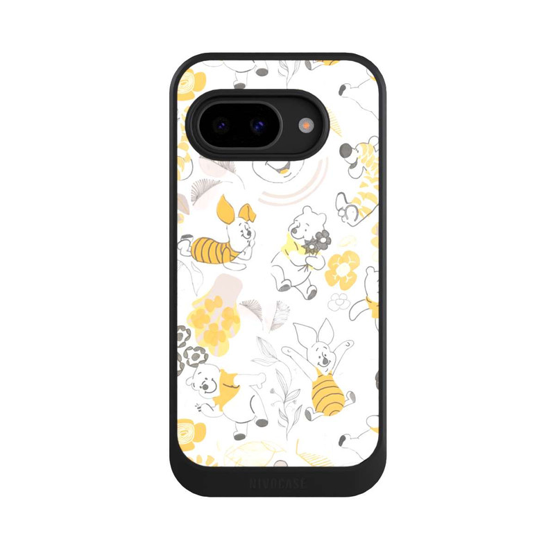 Pixel 9 a NIVOcore Winnie Puuh Spring Pattern