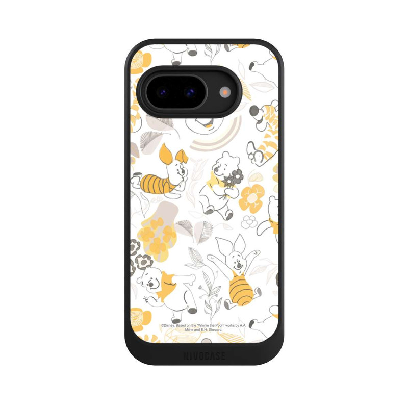 Pixel 9a NIVOcore Winnie the Pooh Spring Pattern