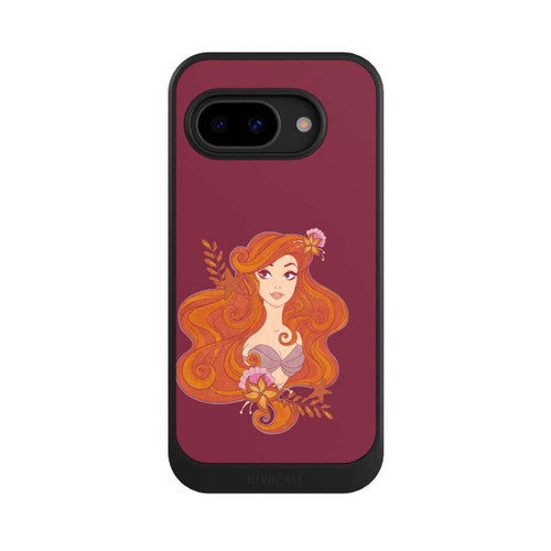 Google Pixel 9a NIVOcore Arielle Floral Disney Princess