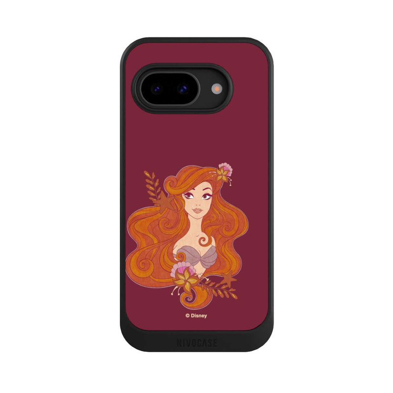 Pixel 9a NIVOcore Arielle Floral Disney Princess