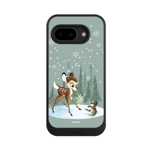 Google Pixel 9a NIVOcore Bambi und Klopfer Winterwelt