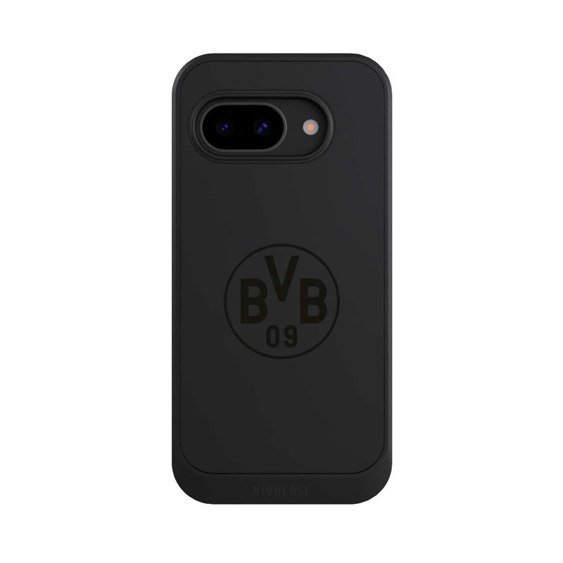 Pixel 9 a NIVOcore BVB Logo Schwarz Transparent