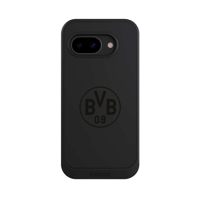 Pixel 9a NIVOcore BVB Logo Schwarz Transparent