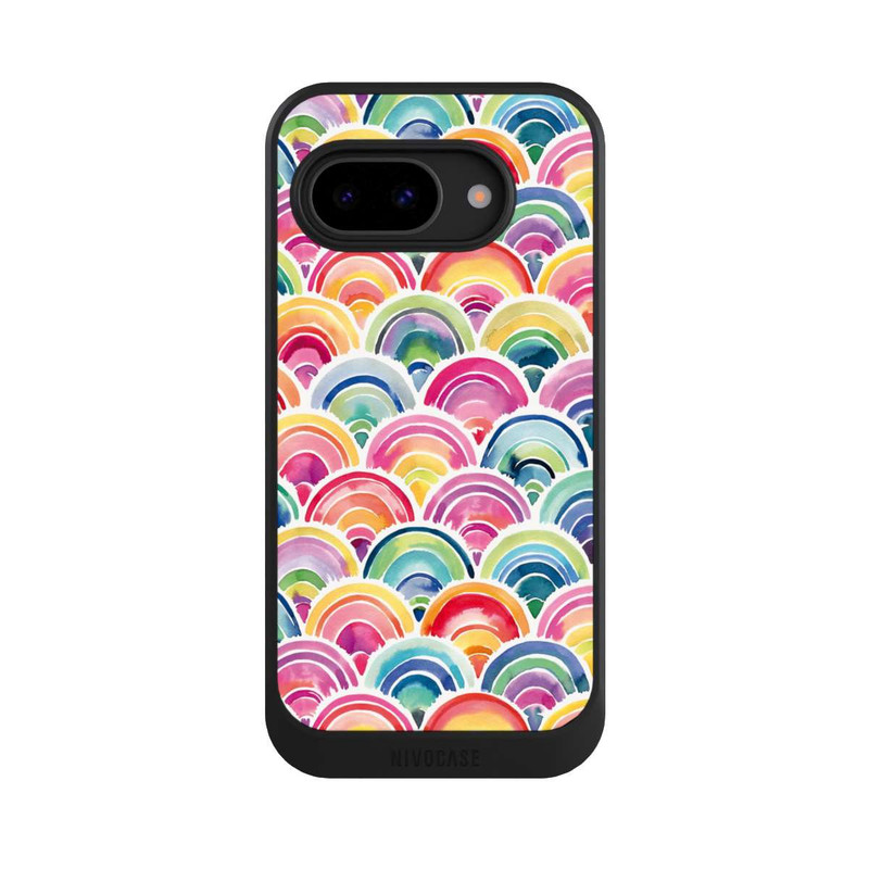 Pixel 9a NIVOcore Happy Summer Rainbow Scales