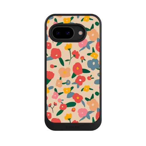 Google Pixel 9a NIVOcore Retro Bold Scandi Flowers