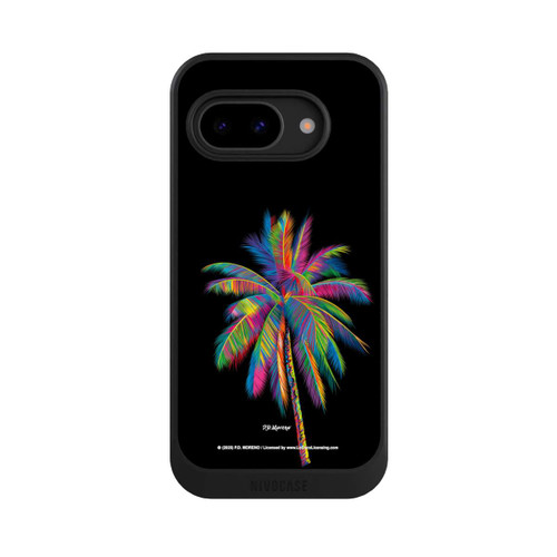 Google Pixel 9a NIVOcore Regenbogen Palme