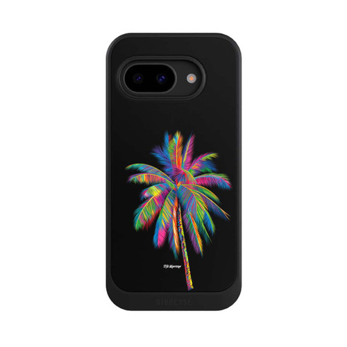 Google Pixel 9a NIVOcore Regenbogen Palme