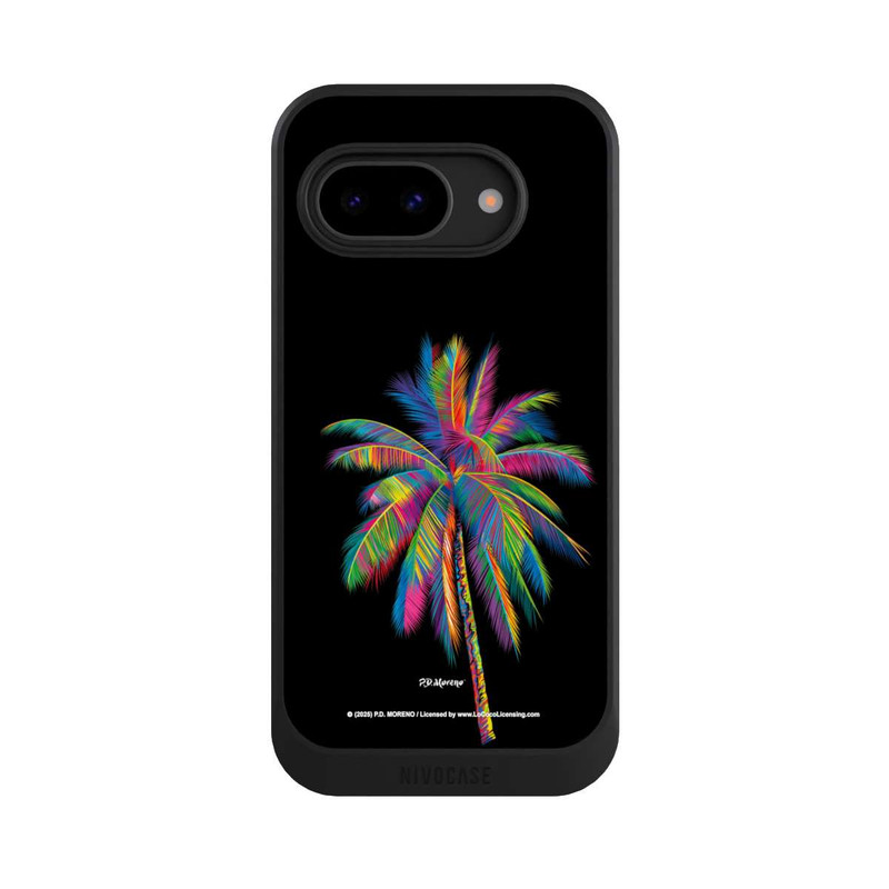 Pixel 9a NIVOcore Regenbogen Palme