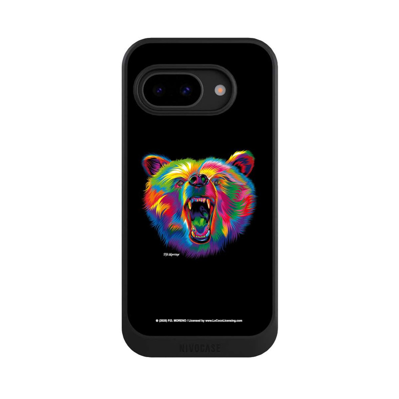 Pixel 9a NIVOcore Bär Pop Colours