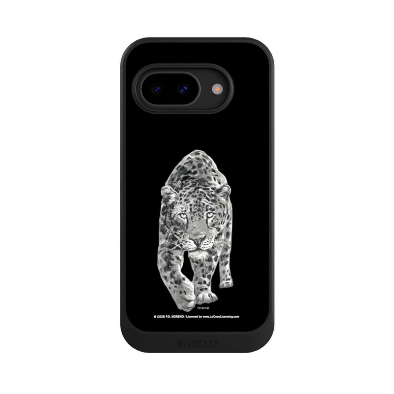 Pixel 9a NIVOcore Léopard noir