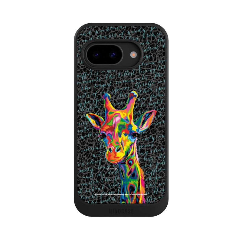 Pixel 9a NIVOcore Giraffe Pop Colour
