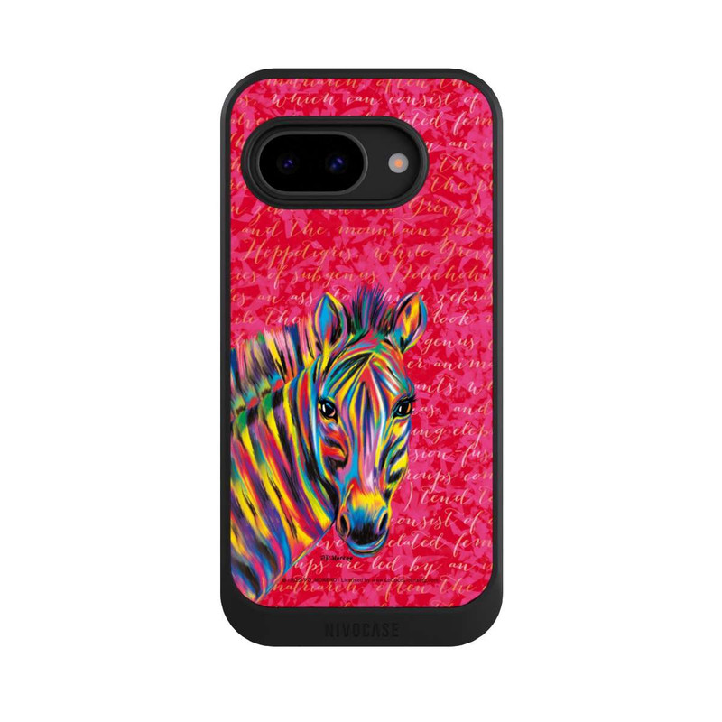 Pixel 9a NIVOcore Zèbre coloré