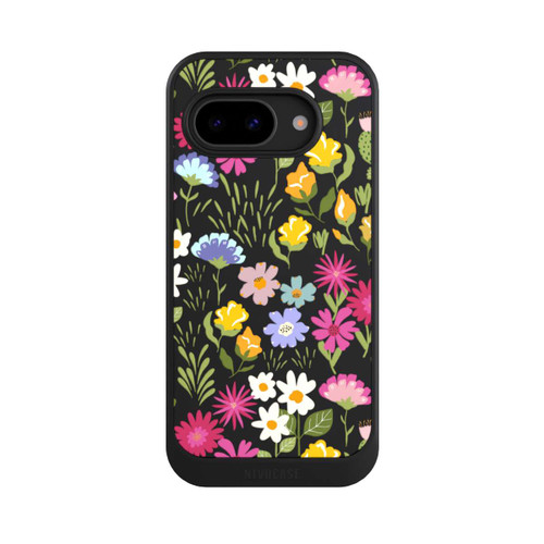 Google Pixel 9a NIVOcore Bunte Sommerblumen Transparent