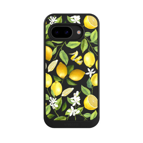 Google Pixel 9a NIVOcore Lemon Summer Wallpaper Transparent