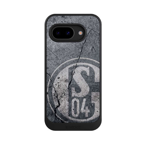 Google Pixel 9a NIVOcore Schalke 04 Beton Look