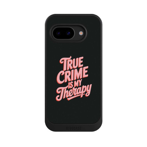 Google Pixel 9a NIVOcore True Crime is my Therapy