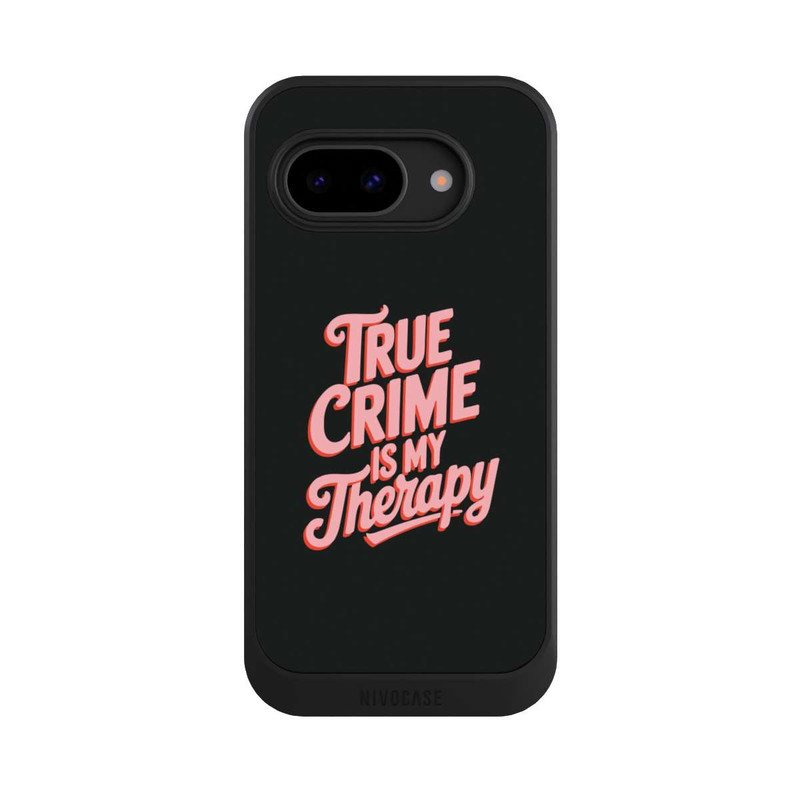 Pixel 9a NIVOcore True Crime is my Therapy