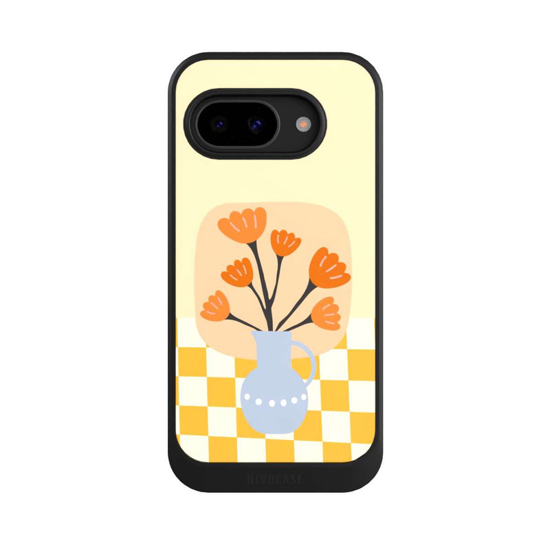 Pixel 9 a NIVOcore Bloom Vase Spring Flowers