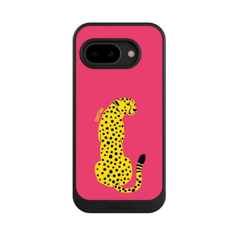 Pixel 9a NIVOcore Colourful Yellow Cat