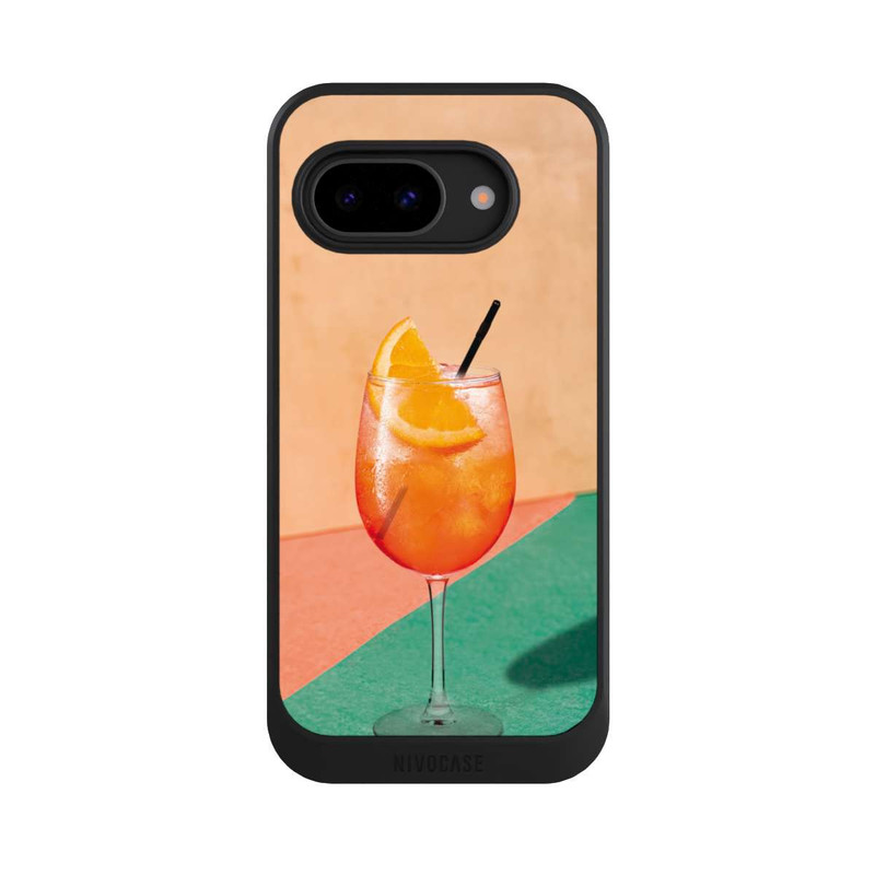 Pixel 9a NIVOcore Cocktail Orange Green
