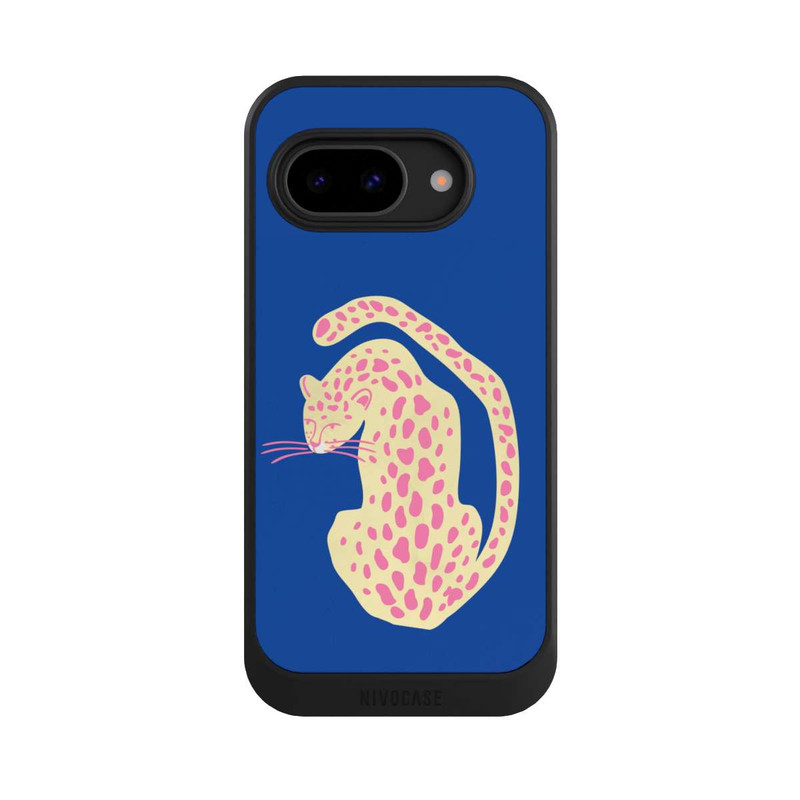 Pixel 9a NIVOcore Blue Pink Cat