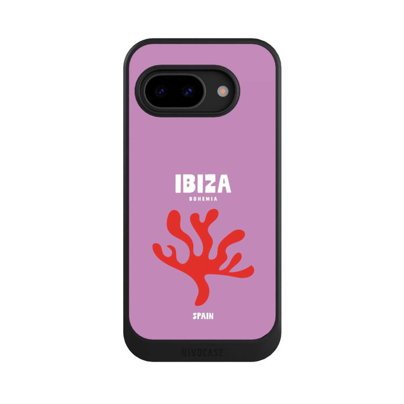 Pixel 9a NIVOcore Destination Ibiza Coral
