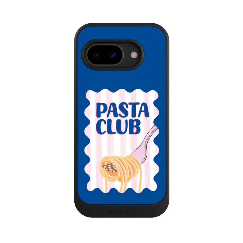 Pixel 9a NIVOcore Pasta Club in Blue and Pink