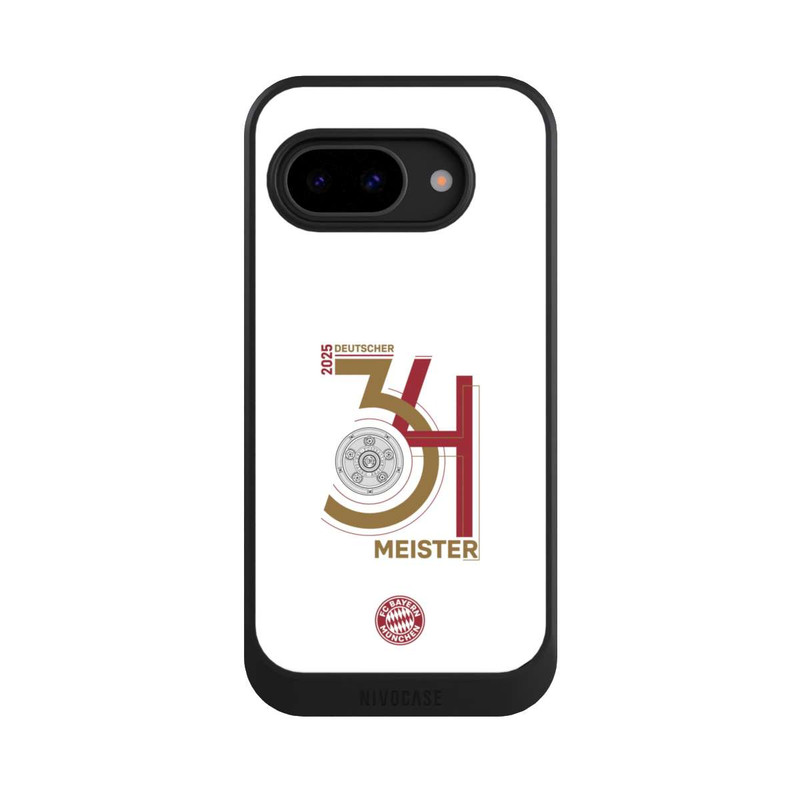 Pixel 9a NIVOcore FCB Deutscher Meister 2025